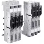 Rittal 9346.030 Busbar Support 160 A 3-Pole for RiLine60 System, Polyamide, Black/Grey