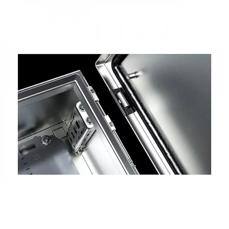 Rittal AX Compact Enclosure, 1-Door, 800x1200x300 mm, RAL 7035, IP66