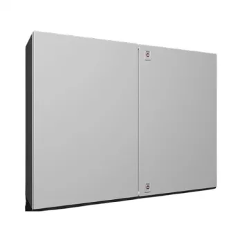 Rittal AX Compact Enclosure, 2-Door, 1000x760x300mm, Sheet Steel, RAL 7035, IP66
