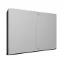 Rittal AX Compact Enclosure, 2-Door, 1000x760x300mm, Sheet Steel, RAL 7035, IP66