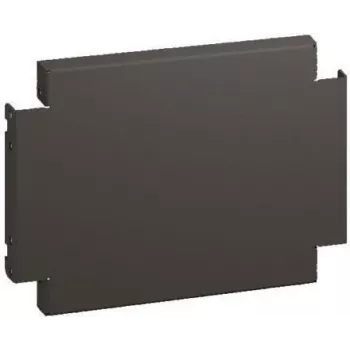 Rittal AX Plinth Side Trim Panel, 200 mm, RAL 9005, Pack of 2 2820420