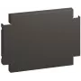 Rittal AX Plinth Side Trim Panel, 200 mm, RAL 9005, Pack of 2 2820420