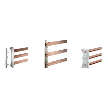 Rittal Busbar Adapter Insert, 24-Pack, RAL 7035 Light Grey, Polyamide PA 6.6, UL 94-V0, for 60 mm Busbar System 3074.000