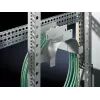 Rittal Cable Routing Set for VX IT and TS IT Enclosures, 800 mm Width, RAL 9005 Black 7220500
