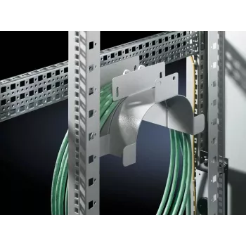 Rittal Cable Routing Set for VX IT and TS IT Enclosures, 800 mm Width, RAL 9005 Black 7220500