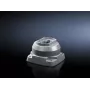 Rittal CP 120 Top-Mounted Joint, Vertical Cable Routing, Light Grey (RAL 7035), IP54, 300° Rotation, Die-cast Aluminium, 6212.720