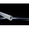 Rittal CP Support Profile System 60, 250 x 59 x 85 mm, Aluminium, Light Grey 6206.025