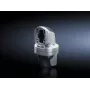 Rittal CP System 120 Articulated Joint, Die-cast Aluminium, Light Grey (RAL 7035), for Support Arm Systems, 6212.620