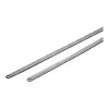 Rittal Earthing Bar 300mm Nickel-Plated Copper, 10-Pack (2412.325)