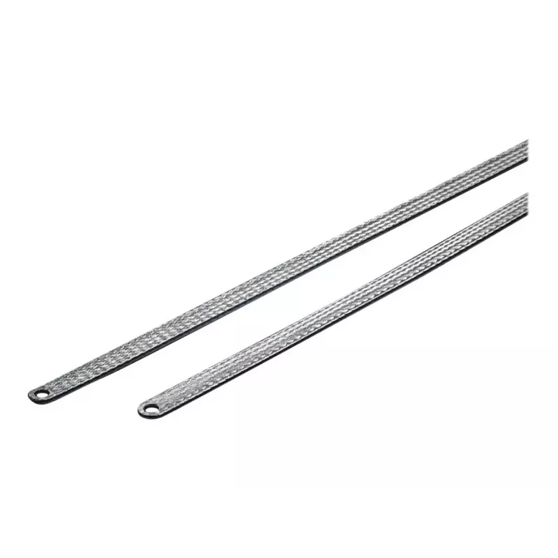 Rittal Earthing Bar 300mm Nickel-Plated Copper, 10-Pack (2412.325)