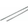 Rittal Earthing Bar 300mm Nickel-Plated Copper, 10-Pack (2412.325)