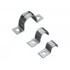 Rittal EMC Grounding Clamp Set for Mounting Plates, Sheet Steel, Zinc-Plated, 10 Pieces (2367.080)
