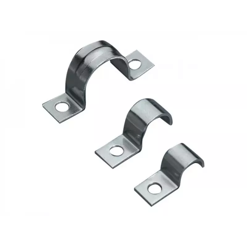 Rittal EMC Grounding Clamp Set for Mounting Plates, Sheet Steel, Zinc-Plated, 10 Pieces (2367.080)