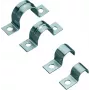 Rittal EMC Grounding Clamp Set for Mounting Plates, Sheet Steel, Zinc-Plated, 10 Pieces (2367.080)