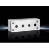 Rittal Empty Enclosure 4 Installation Slots (L x W x H) 90 x 280 x 100 mm Stainless Steel SM 2384.040 1 pc.