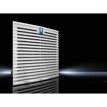 Rittal Filter Fan Unit 3239.124 204x204mm Light Grey RAL 7035 230V AC IP54