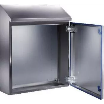 Rittal HD Compact Enclosure 1315.600, Stainless Steel, 821 x 810 x 300 mm, IP66