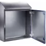 Rittal HD Compact Enclosure 1315.600, Stainless Steel, 821 x 810 x 300 mm, IP66