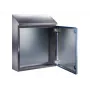 Rittal HD Hygienic Design Compact Enclosure - Stainless Steel, IP66/IP69, NEMA 4X