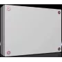 Rittal KX 1536.000 Wall-Mount Enclosure, 400 x 300 x 120 mm, Sheet Steel, Light Grey, IP66