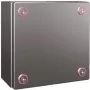 Rittal KX 1565.000 Wall-Mount Enclosure, 200 x 200 x 120 mm, Steel, Light Grey