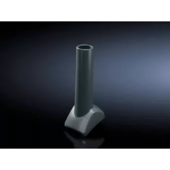 Rittal Mounting Element for CP 60 Support Arm System, Graphite Grey RAL 7024, for LED Compact Signal Pillar 6206.900