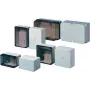 Rittal PK 9517.100 Polyamide Enclosure with Polycarbonate Cover, IP66, Light Grey