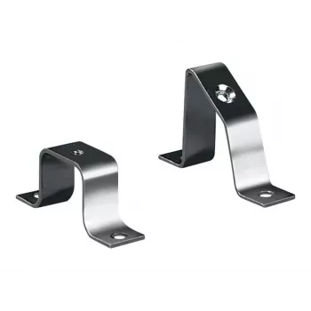 Rittal PS 19 inch Rack Rail Mounting Bracket Set (4 Brackets, Zinc-Plated Steel) for TS, TS IT, SE, PC, TP Enclosures 2366000