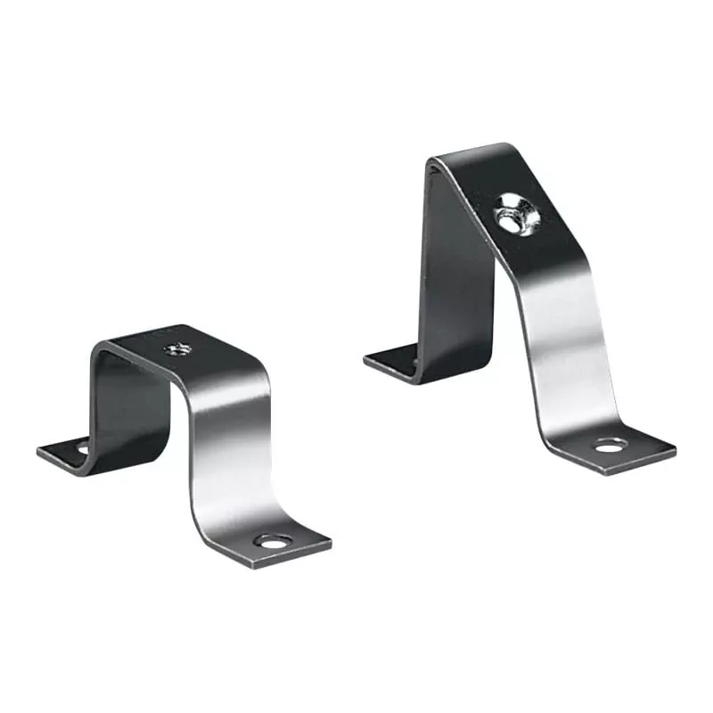 Rittal PS 19 inch Rack Rail Mounting Bracket Set (4 Brackets, Zinc-Plated Steel) for TS, TS IT, SE, PC, TP Enclosures 2366000