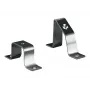Rittal PS 19 inch Rack Rail Mounting Bracket Set (4 Brackets, Zinc-Plated Steel) for TS, TS IT, SE, PC, TP Enclosures 2366000