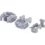 Rittal RiLine60 Busbar Connection Terminal SV 9677.460, 690 V AC, 160 A, 1.5-70 mm², Screw Connection, Grey, 3 Pieces