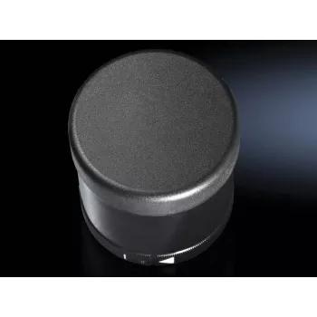 Rittal SG Acoustic Element, 85 dB, 24 V AC/DC, Polyamide, Black (2376.010)