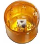 Rittal Signal Lamp Yellow 24 V AC/DC LED, 22.5 mm, IP65 2372.020