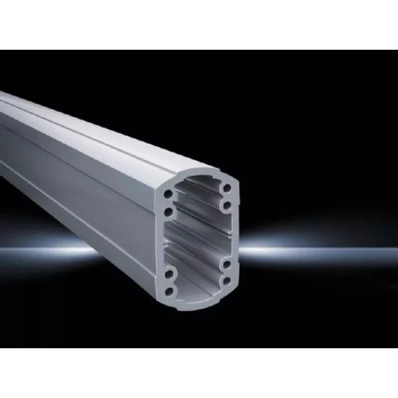 Rittal Support Profile System120 CP 6212.100 1000 x 75 x 120 mm Aluminium Light Grey