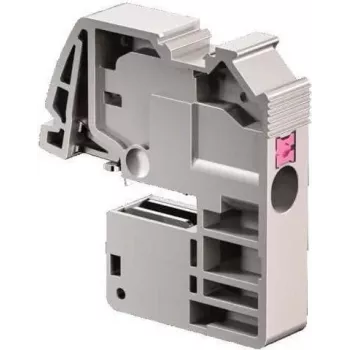 Rittal SV 3450505 Conductor Terminal for RiLine60 Busbar System, Screw Connection, 1.5-50 mm², 160 A, 690 V, Black