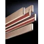 Rittal SV 3589.005 Flat Copper Busbar 30x10 mm, 2400 mm, 800 A, 2 pcs for RiLine60