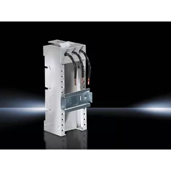 Rittal SV 9617.000 Busbar Support, Polyamide, White, for RiLine60, 1 Piece