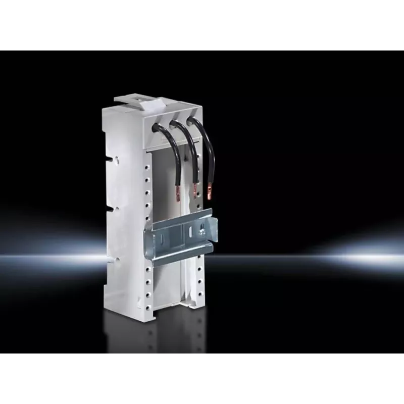 Rittal SV 9617.000 Busbar Support, Polyamide, White, for RiLine60, 1 Piece