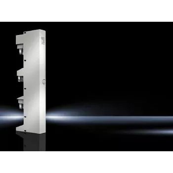Rittal SV Connection Adapter 9342.200, 20x215 mm, Polyamide, Grey RAL 7035, for RiLine60 Busbars