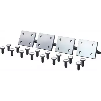 Rittal SV Mounting Rail Connector 9666.740 (4 Pieces)