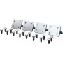 Rittal SV Mounting Rail Connector 9666.740 (4 Pieces)