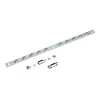 Rittal SZ 2413.375 Flat Busbar, 10 Connections, Steel, 375 mm, 100 A, 690 V AC