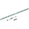 Rittal SZ 2413.375 Flat Busbar, 10 Connections, Steel, 375 mm, 100 A, 690 V AC