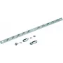Rittal SZ 2413.375 Flat Busbar, 10 Connections, Steel, 375 mm, 100 A, 690 V AC