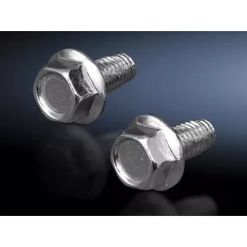Rittal SZ 2504.000 System Screw M5 x 10 mm, Internal Torx T25, Steel, Zinc-Plated, 500 Pieces