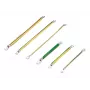 Rittal SZ Earthing Strap, 6 mm², 200 mm, M6 Ring Terminals, 10-Pack 2569.000