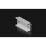 Rittal SZ Quarter-Turn Lock with Double Bit for AX Plastic Enclosures, Die-Cast Zinc, IP65, 3 mm Insert 2420010