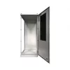 Rittal Toptec Outdoor Enclosure CS 9781866 - 800x1600x600mm, IP55, IK10, Aluminium, RAL 7035