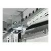 Rittal TS 8 Side Door Locking Mechanism, Steel, Galvanized, Tool-less Assembly 4911.000