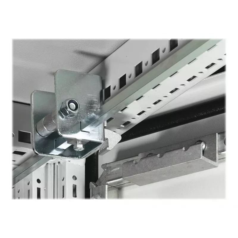 Rittal TS 8 Side Door Locking Mechanism, Steel, Galvanized, Tool-less Assembly 4911.000
